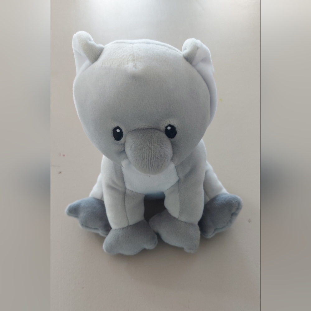 Ty Cherish Light Gray Plush Koala Stuffed Animal